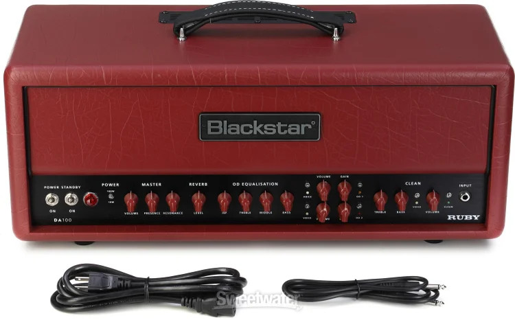 Blackstar DA100 Ruby 100-watt Tube Amplifier Head