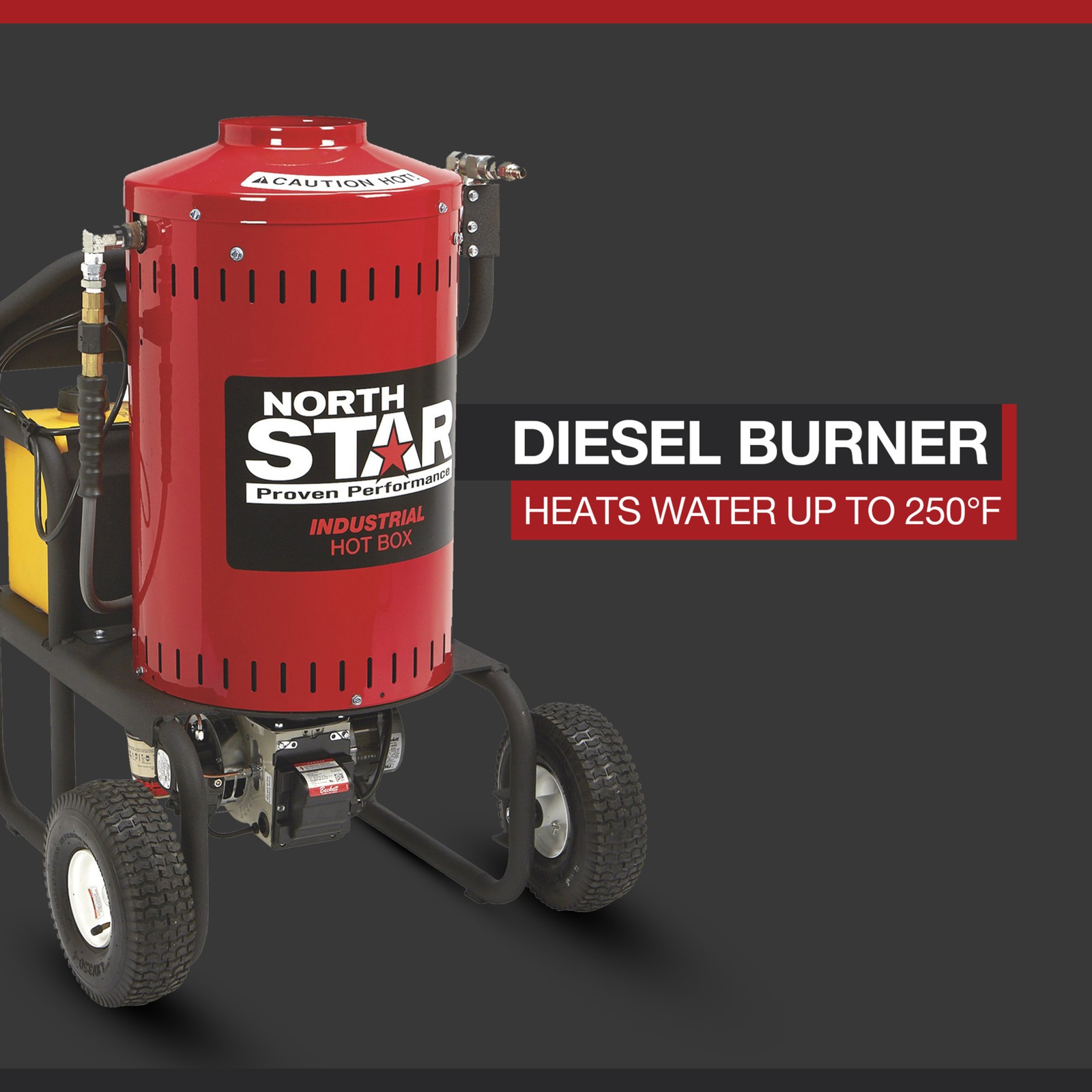 NorthStar Portable Electric Wet Steam and Hot Water Pressure Washer Add-On