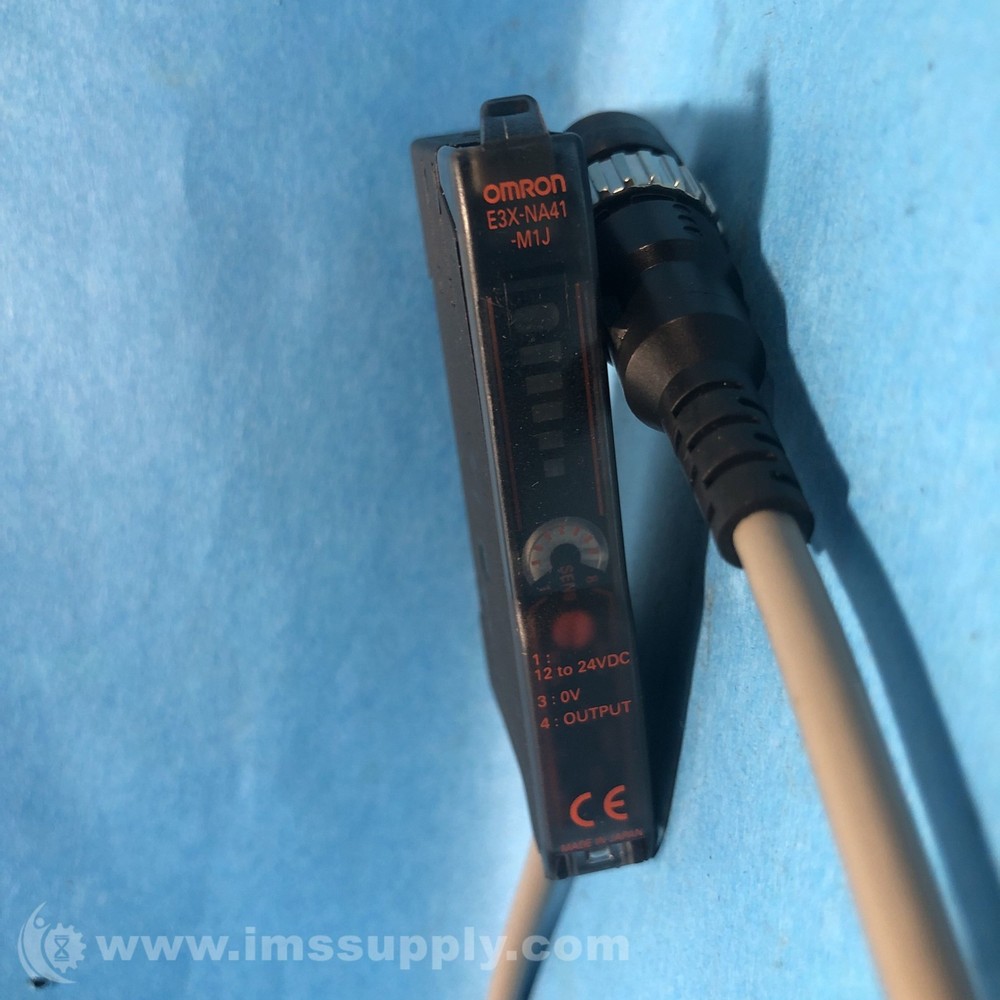 Omron E3X-NA41-M1J Amplifier FNIP