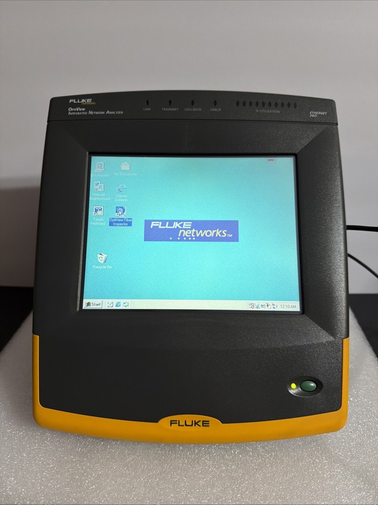 FLUKE NETWORKS INTEGRATED NETWORK ANALYZER