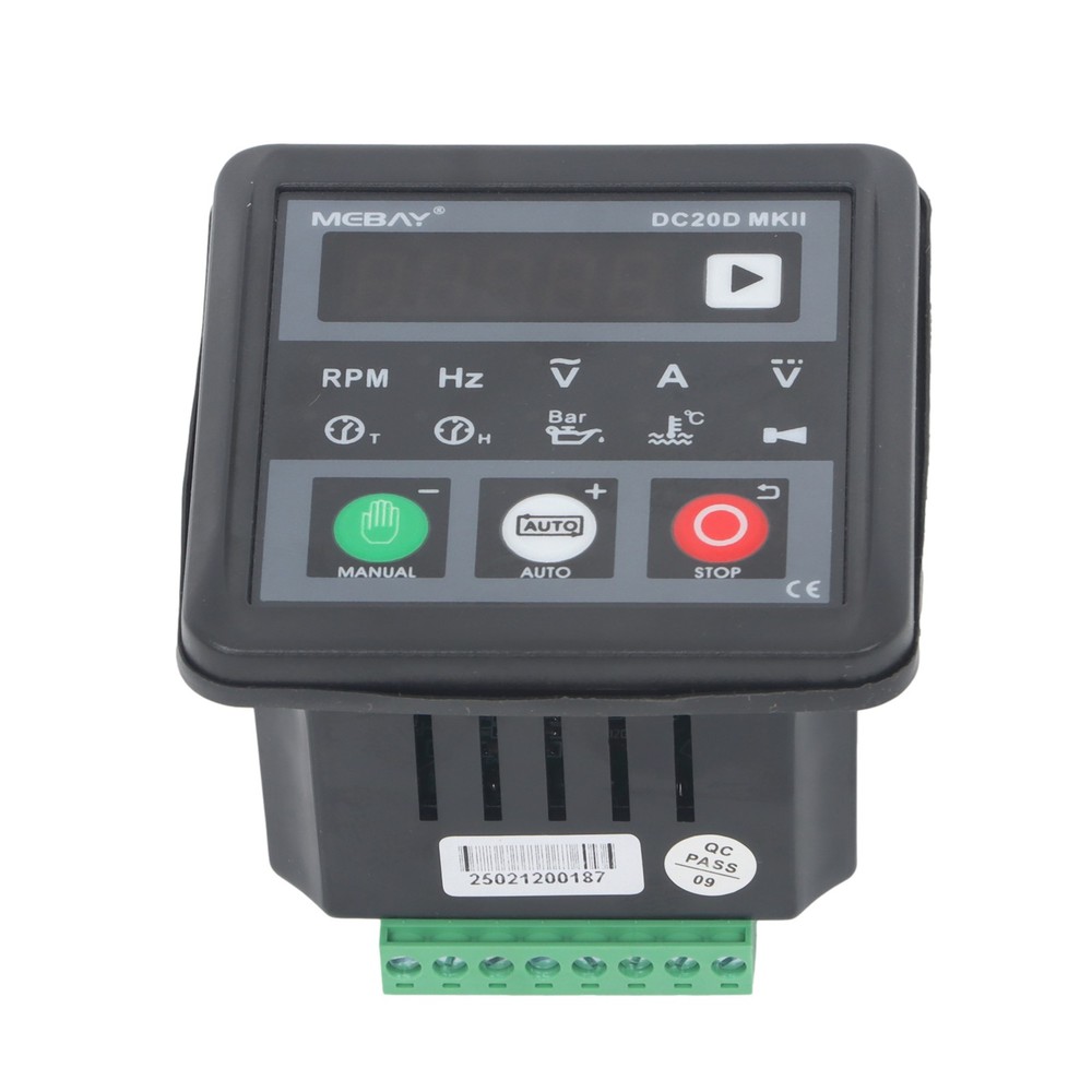 Generator Controller DC20D MKII Genset Controller For Diesel/Gasoline Engine