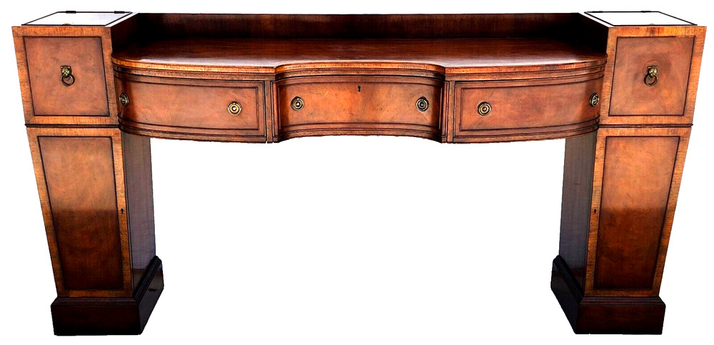 BAKER Sideboard Huntboard Bar Mahogany
