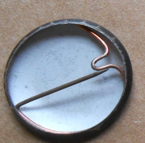 Young Love Button Pin Original Promo 1”