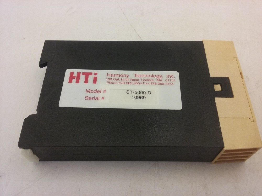HARMONY TECHNOLOGY ST-5000-D CONTACTOR TRANSMITTER RELAY NNB