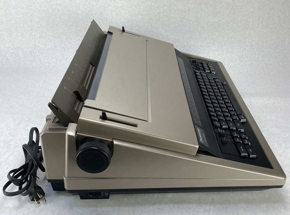 DEFECTIVE Panasonic KXE7000 Electric Typewriter G3D