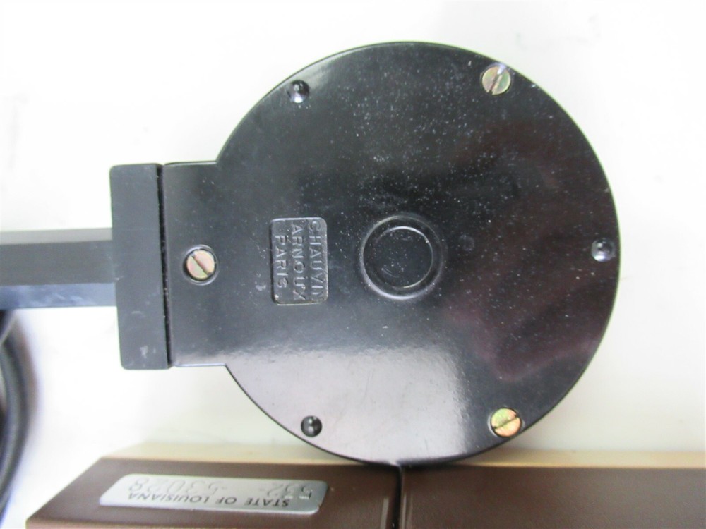 AEMC CL2010F Lightmeter Module InterFace Adaptor Sound Level Meter 1A CS2010