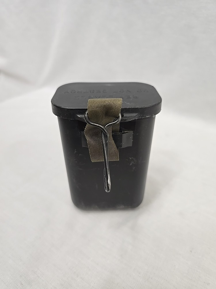 Training & Personal Decontamination Kit Plastic Container ONLY M58A1 #3