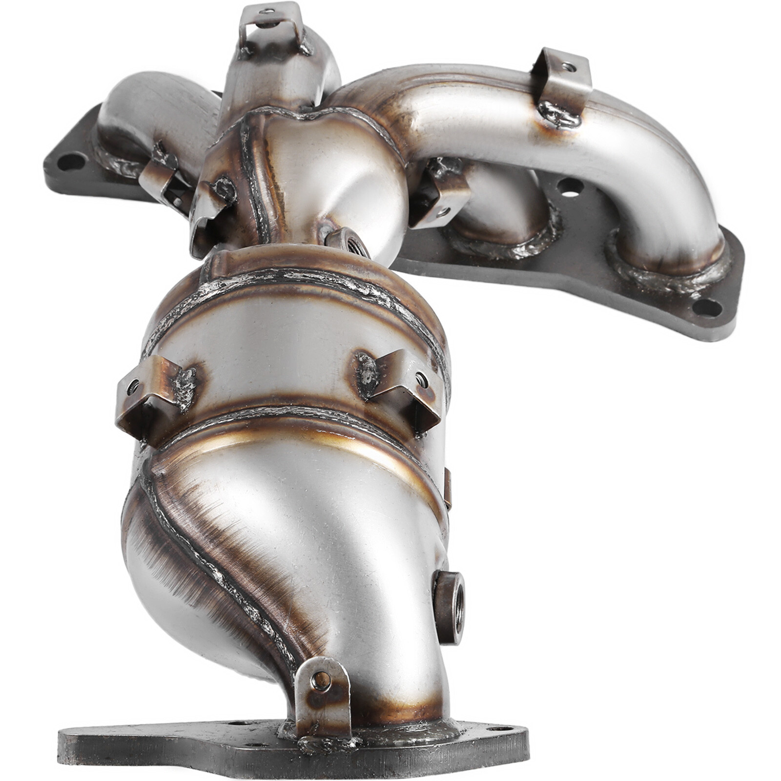 FIT 07-12 NISSAN Altima 2.5L Factory Style Catalytic Converter Exhaust Manifold