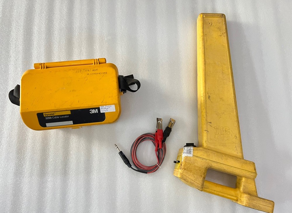 3M DYNATEL 2250 ADVANCED CABLE LOCATOR