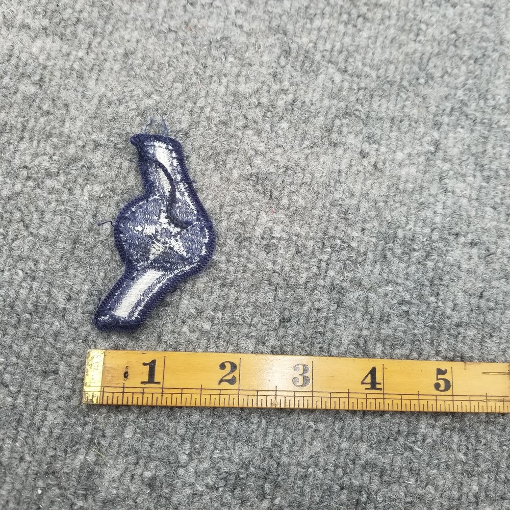 US Air Force Airman Single Stripe Chevron Patch D9.