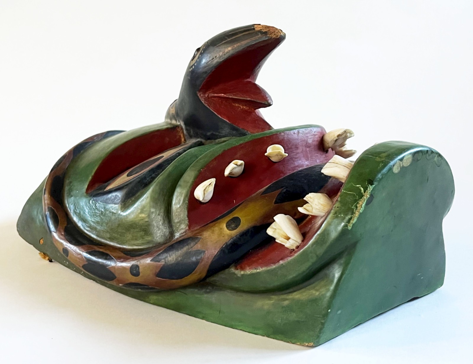 VICTORIANO SALGADO URUAPAN MICHOACAN XL 11" FECUNDIDAD FERTILITY WOOD MAQUE MASK