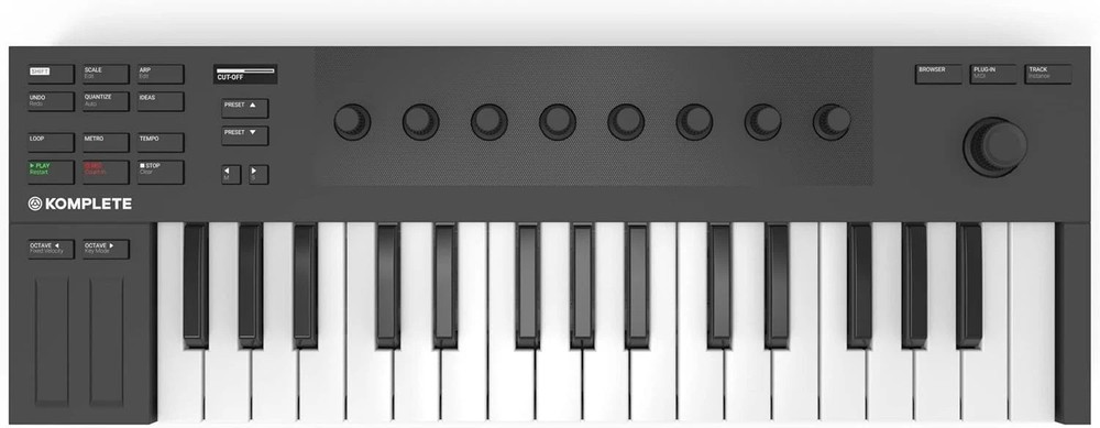 Compact 32-Key Controller for Music Production