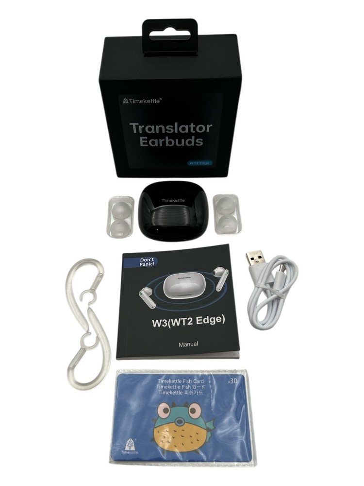 Timekettle WT2 Edge W3 Translator Earbuds