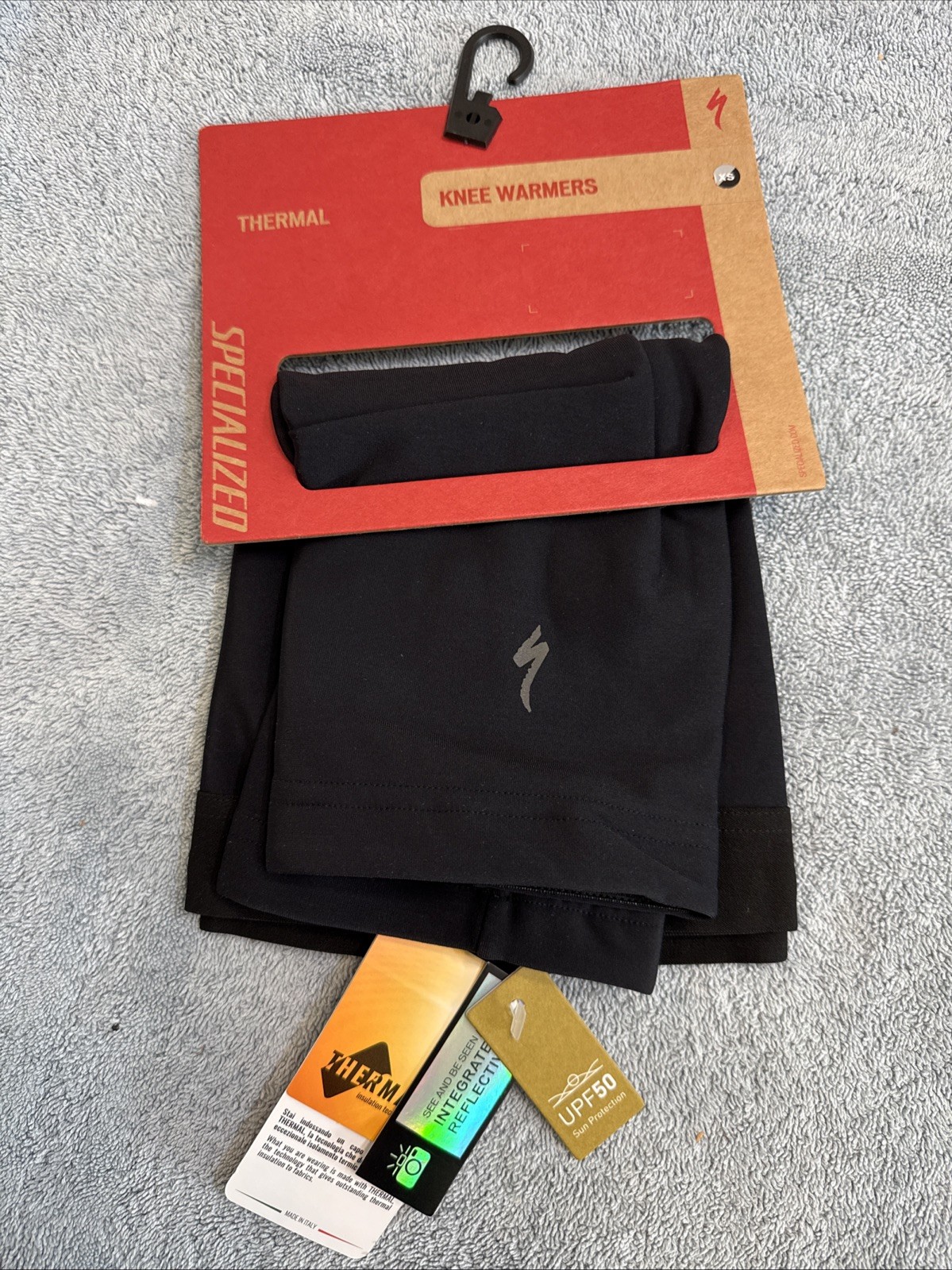 Specialized Thermal Knee Warmers - Adult XS - Black