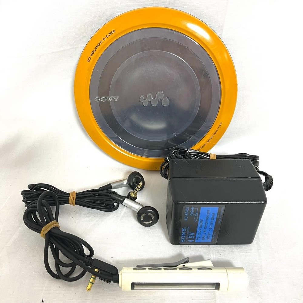 SONY D EJ855 CD Walkman Portable CD Player Used Tested Working Authentic