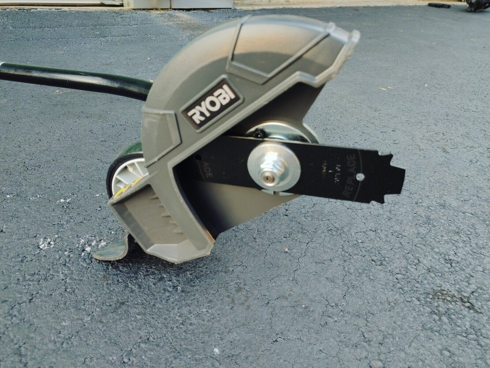 Ryobi 2-Cycle Gas String Trimmer & Edger Attachment, Full Crank, Straight Shaft