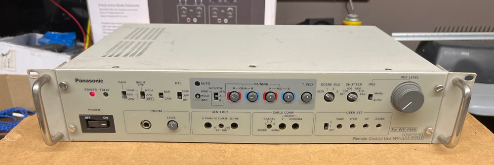 Panasonic WV-RC550 Remote Control Unit