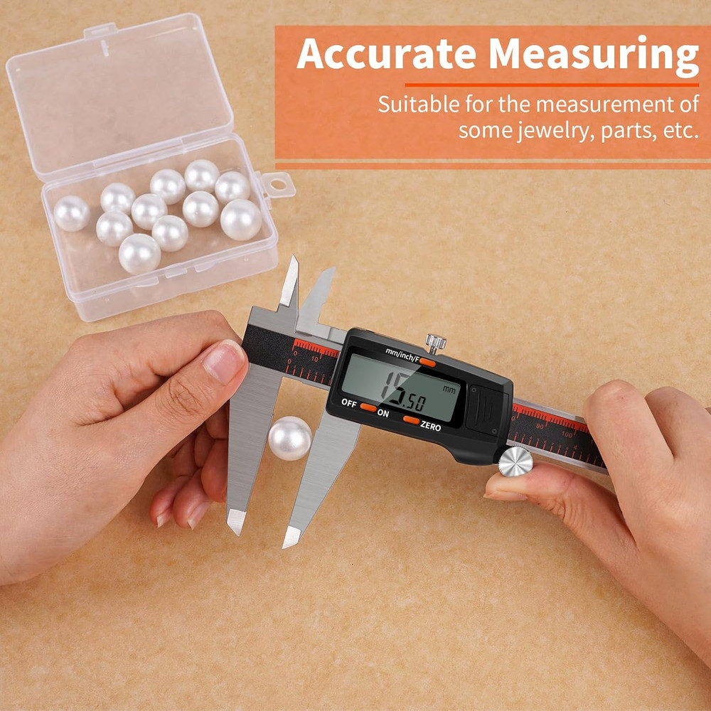Digital Caliper 12 Inch, Caliper Measuring Tool with Large LCD Screen,Electronic