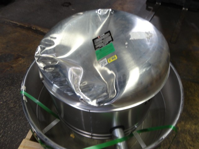 Direct Drive Upblast Exhaust Fan Loren Cook 165W10D