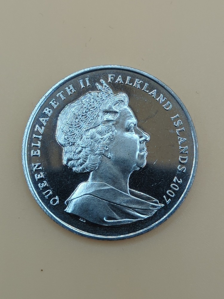 Falkland Islands 1 Crown 2007