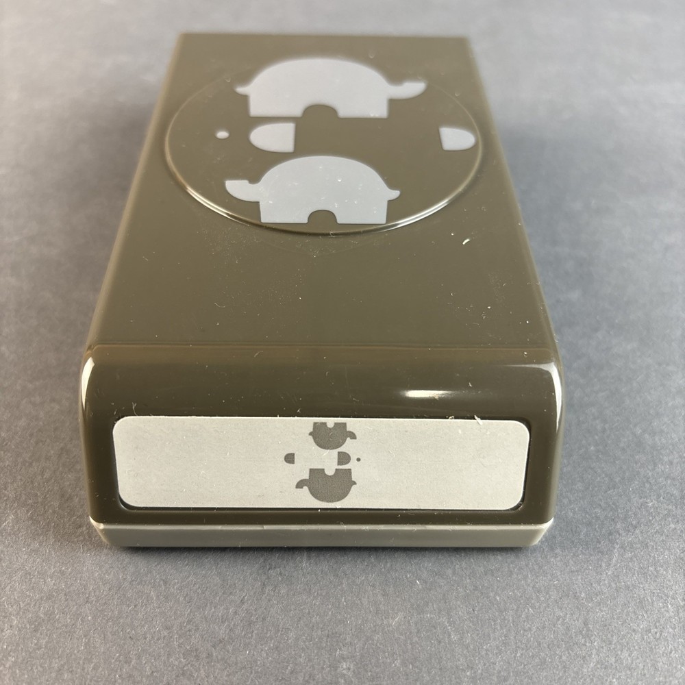 Stampin' Up! 🐘 ELEPHANT BUILDER PUNCH Retired 145652