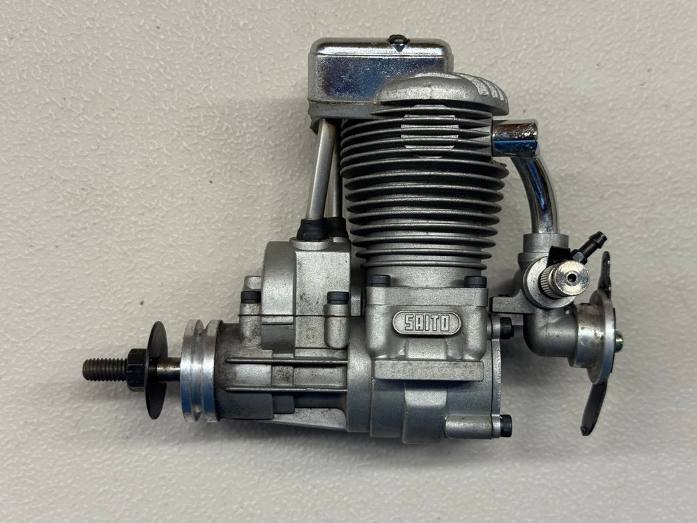 Saito FA-45 Four Stroke Hemi-Head RC Airplane Engine