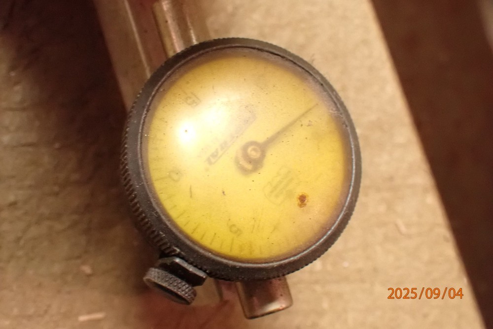 OLDER MACHINE SHOP MADE OUTSIDE DIAL MEASURING TOOL