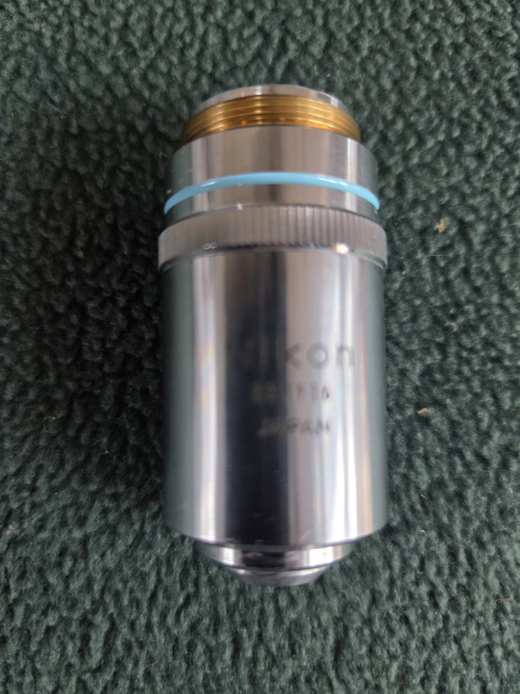 NIKON M PLAN 40x DIC OBJECTIVE 0.65 210/0