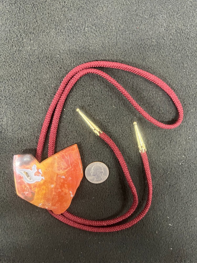 Ohio Flint Bolo Tie Western
