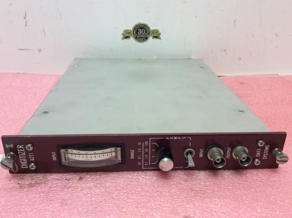 CANBERRA Industries Inc Digitizer model 6271 NIM Computer module