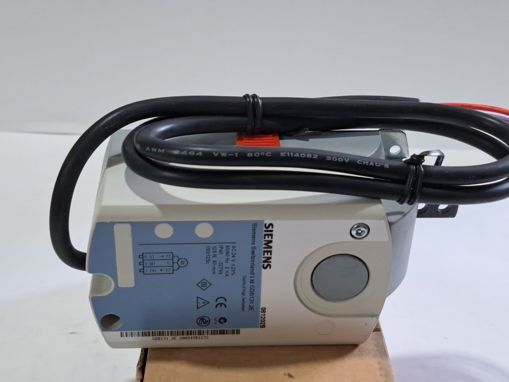 Siemens GDB131.2E Linear air damper actuator #BD7809# (1 pcs)