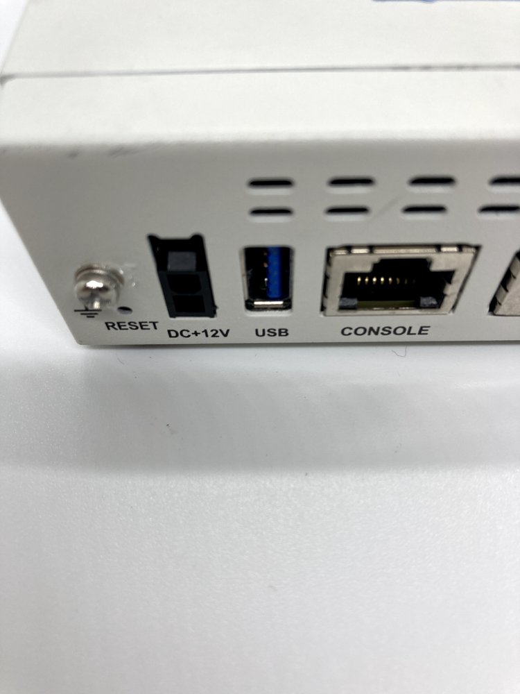 Fortinet FG-60F Fortigate-60F Network Security Firewall Initialized w/Adapter JP