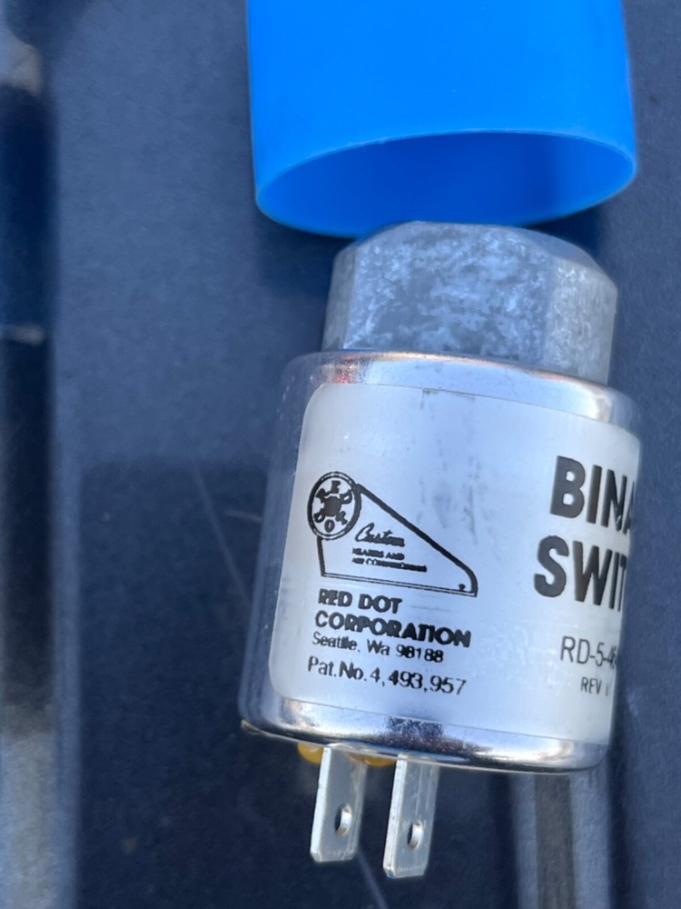 RED DOT CORPORATION AC BINARY SWITCH RD 5-4640-0