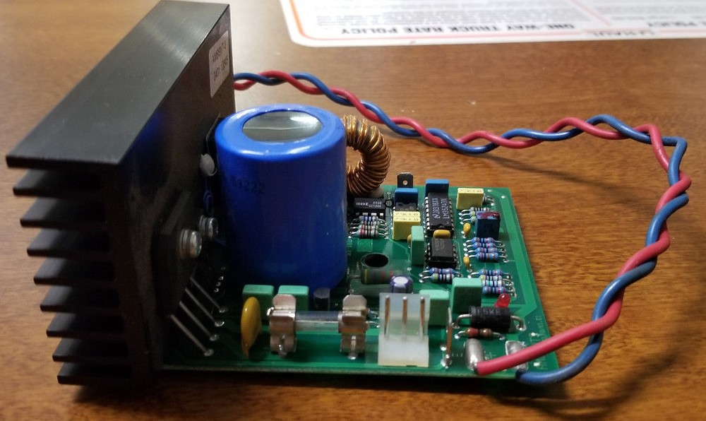 Schaerer Ambiente Volt Regulator P/N 63630