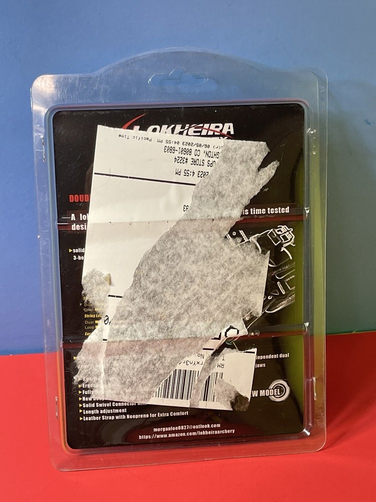 LOKHEIRA PRCHERY Archery Release A01 Pro