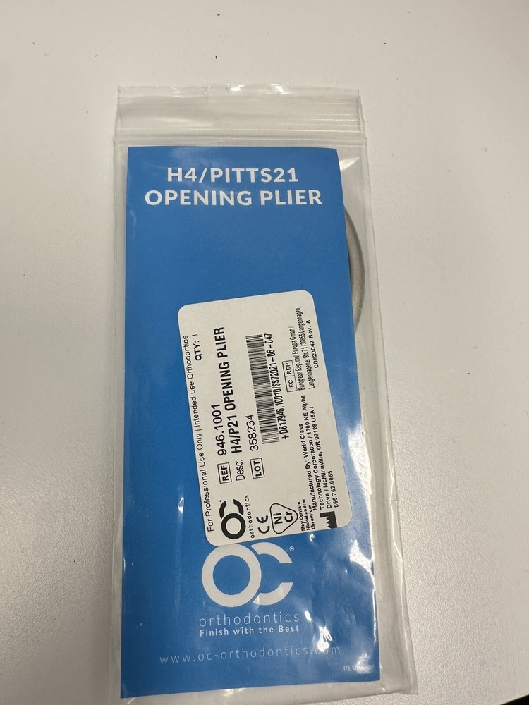 Orthodontics Opening Pliers