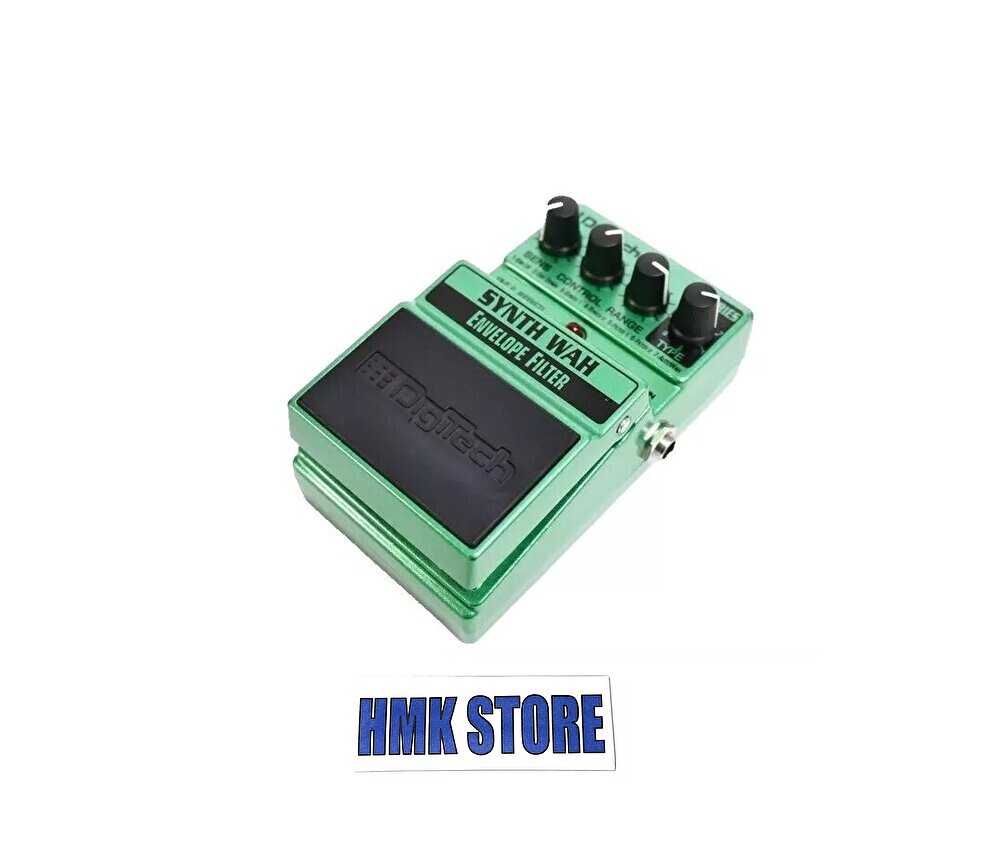 Digitech Synth Wah Envelope Filter X-Series Guitar Effect Pedal Used Tested