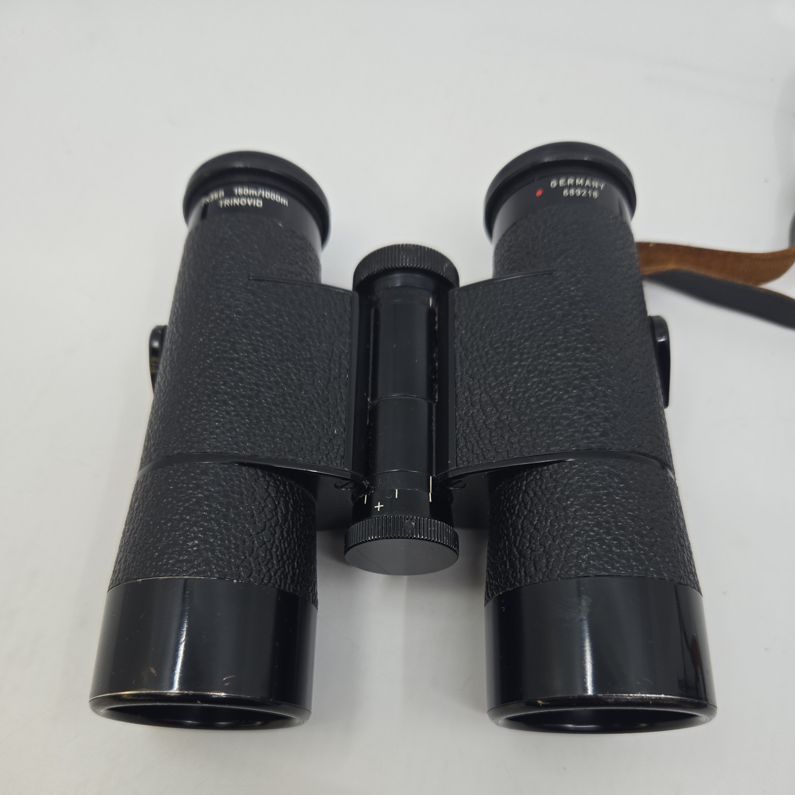 Leitz Wetzlar Binoculars Trinovid Germany 7x35B 150m/1000m W/ Case Clear lens