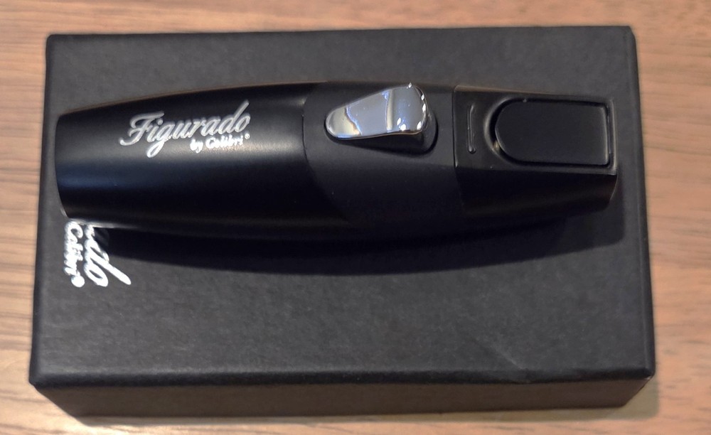 FIGURADO BY COLIBRI CIGAR QUANTUM LIGHTER, NEVER USED, PLEASE READ