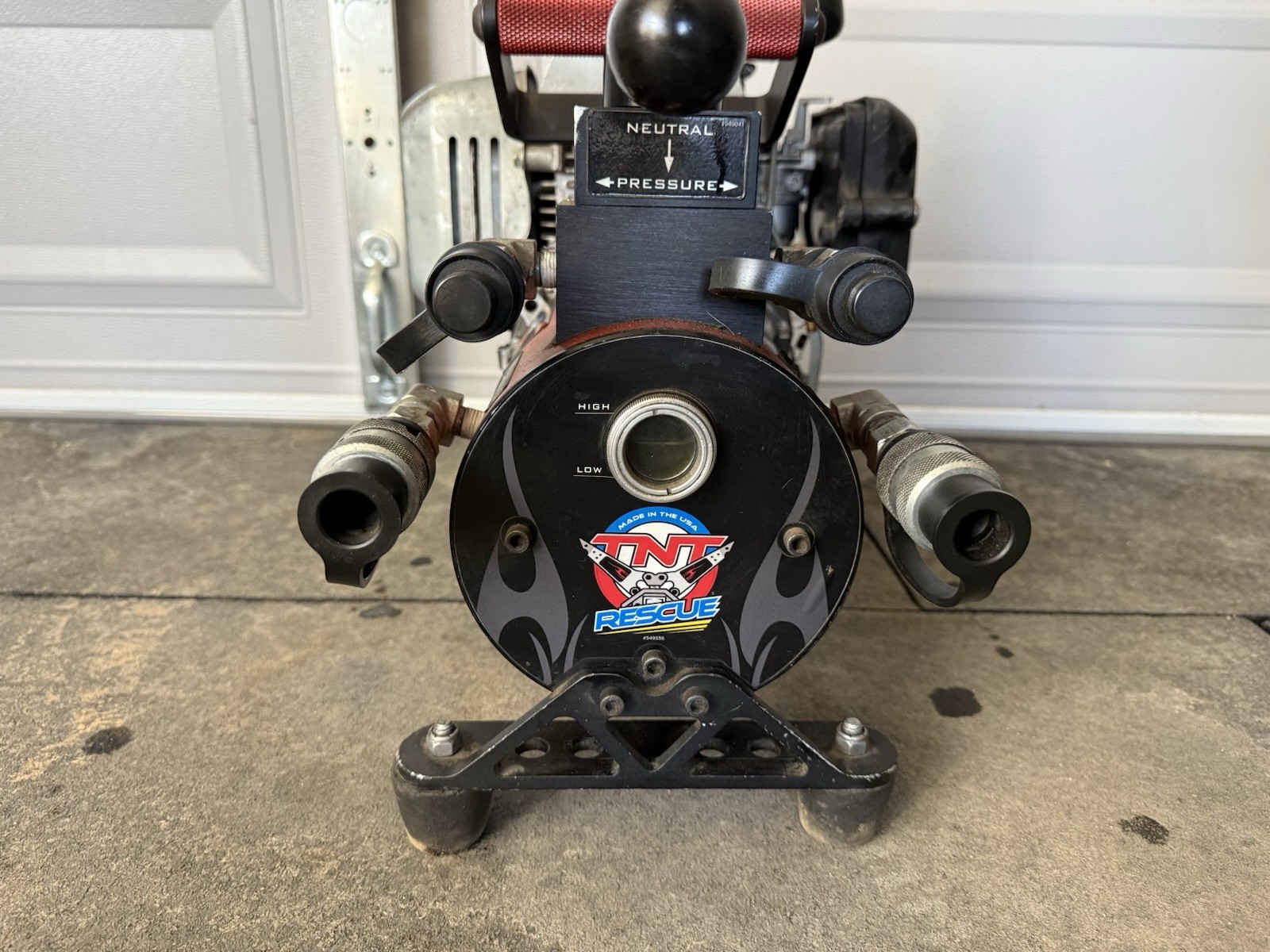 TNT Rescue Systems BT-3.0 Hydraulic Pump Power Unit 10500 PSI