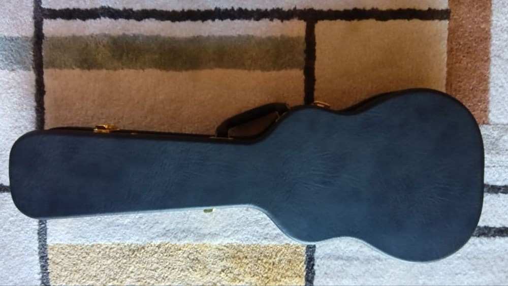 Hard case for tenor ukulele