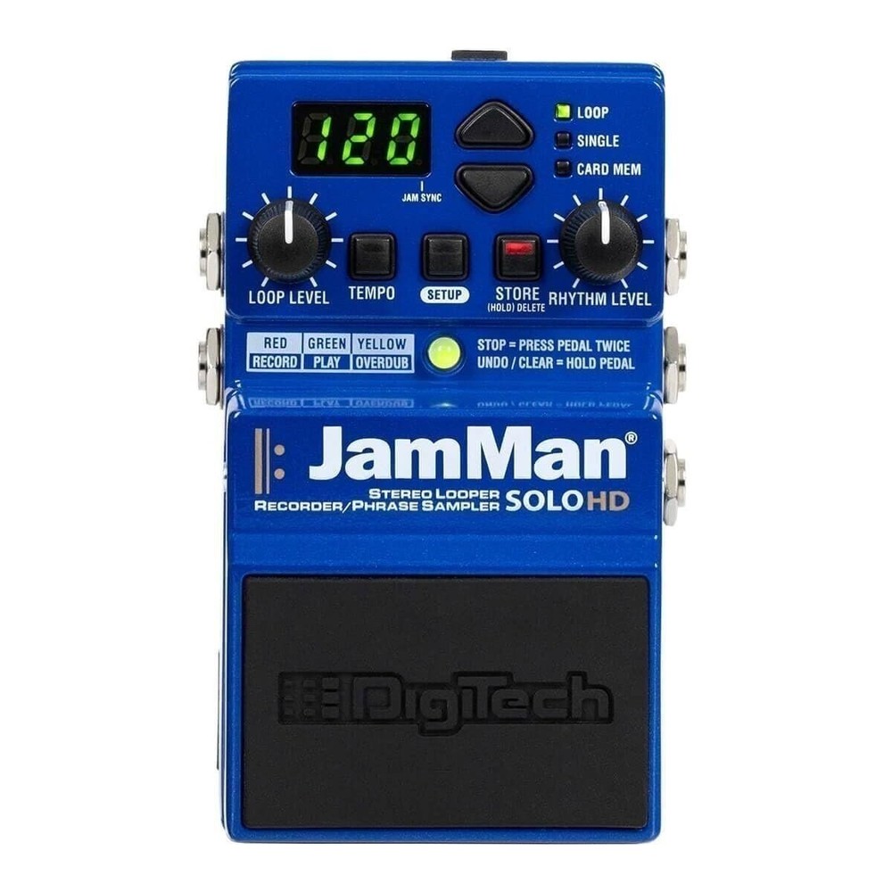 Digitech JAMMAN-SOLO-HD JamMan® Solo HD
