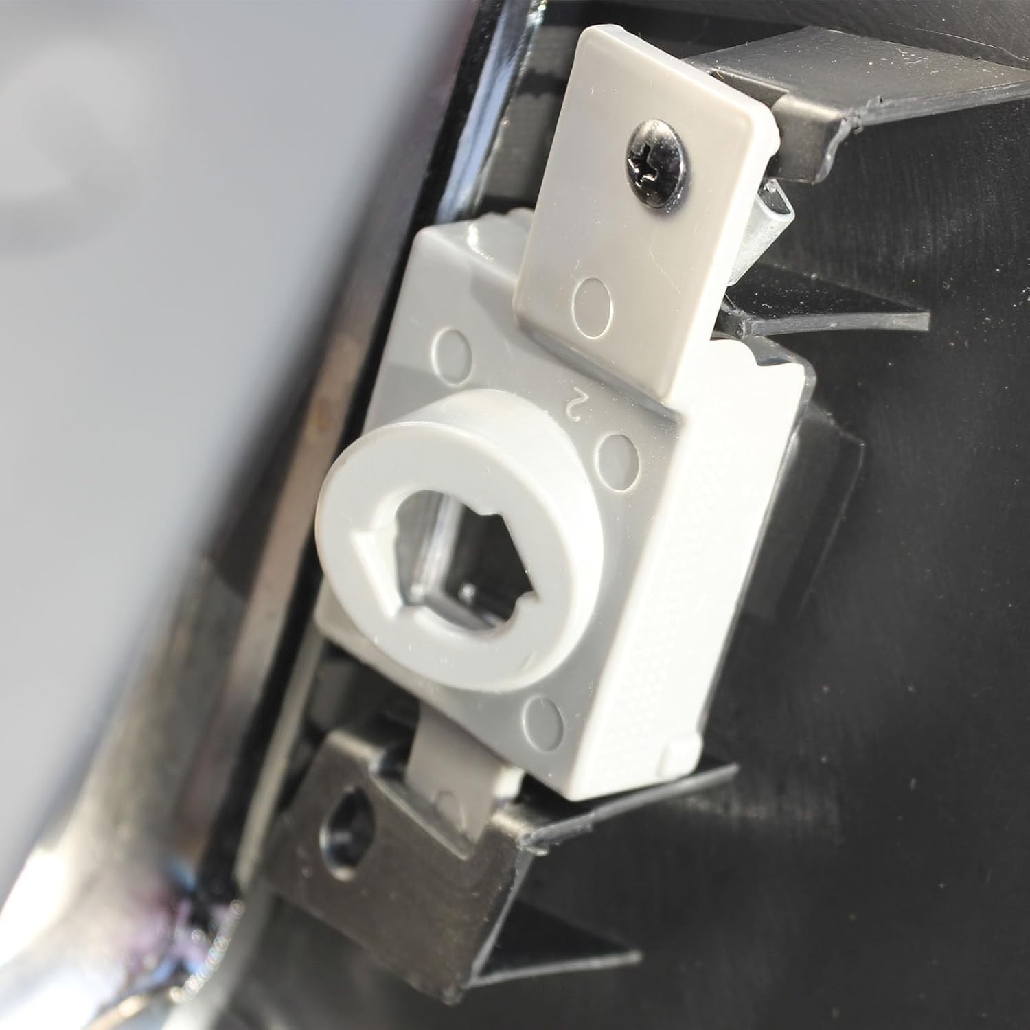 Chrome Rear Bumper Assembly Compatible with 2020-2024 Sierra Silverado 1500