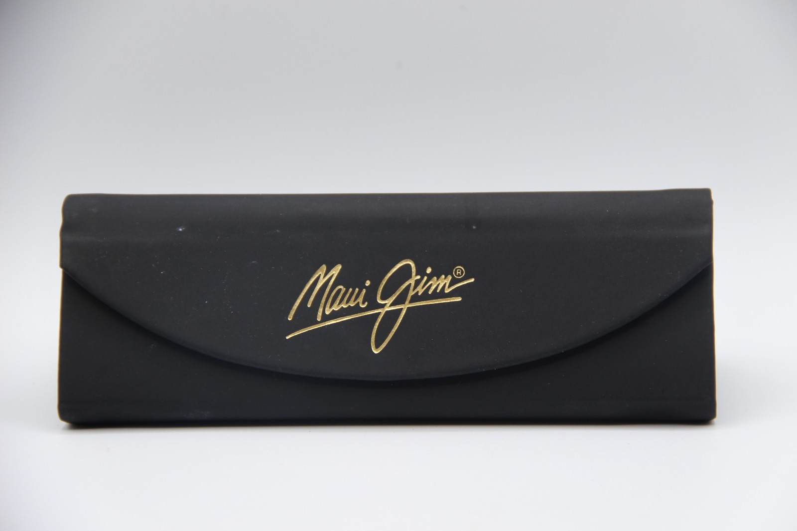 MAUI JIM AUTHENTIC EYEGLASSES SUNGLASSES BLACK GOLD FLAP CASE CLOTH