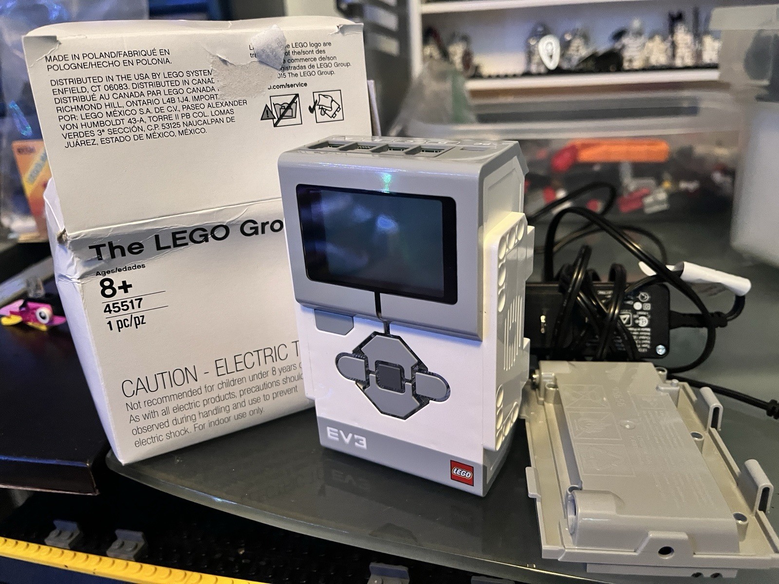 LEGO Mindstorms EV3 Intelligent Brick with Rechargeable Battery