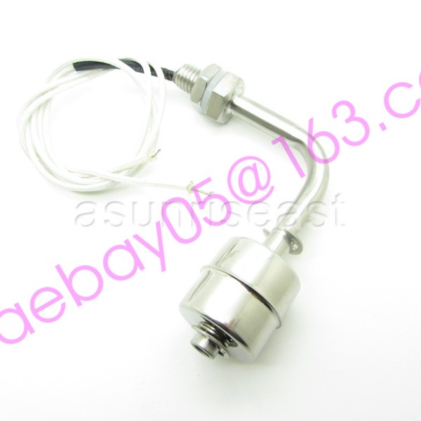Right Angle Stainless Steel Ball Float Switch Tank Liquid Water Level Sensor