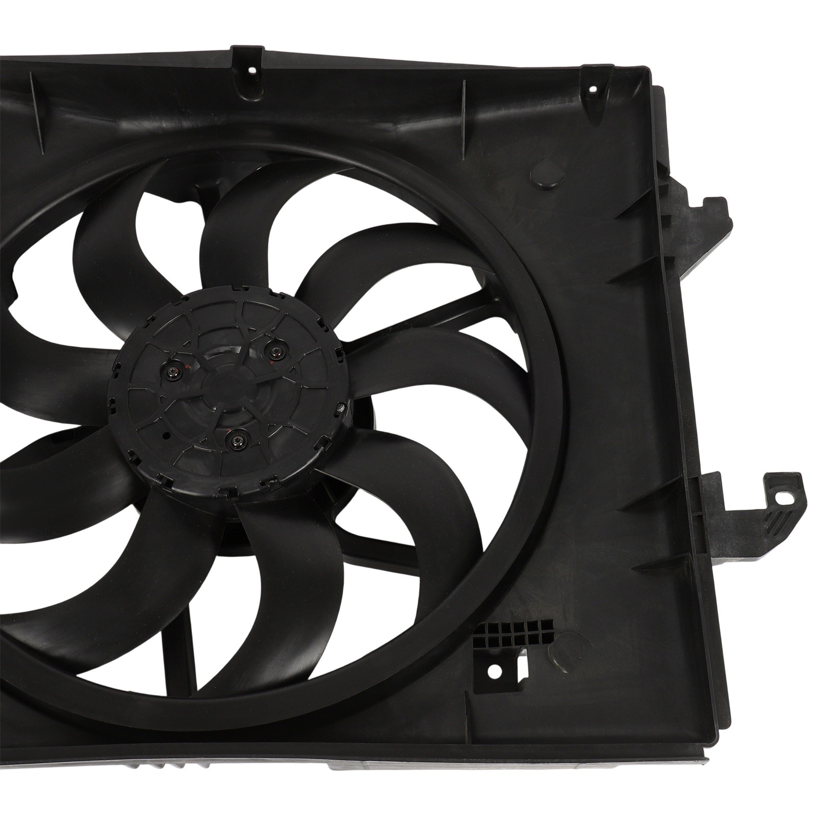 CH3115194 For 2013 2014-2018 Ram 1500 Electric Radiator Cooling Fan Assembly