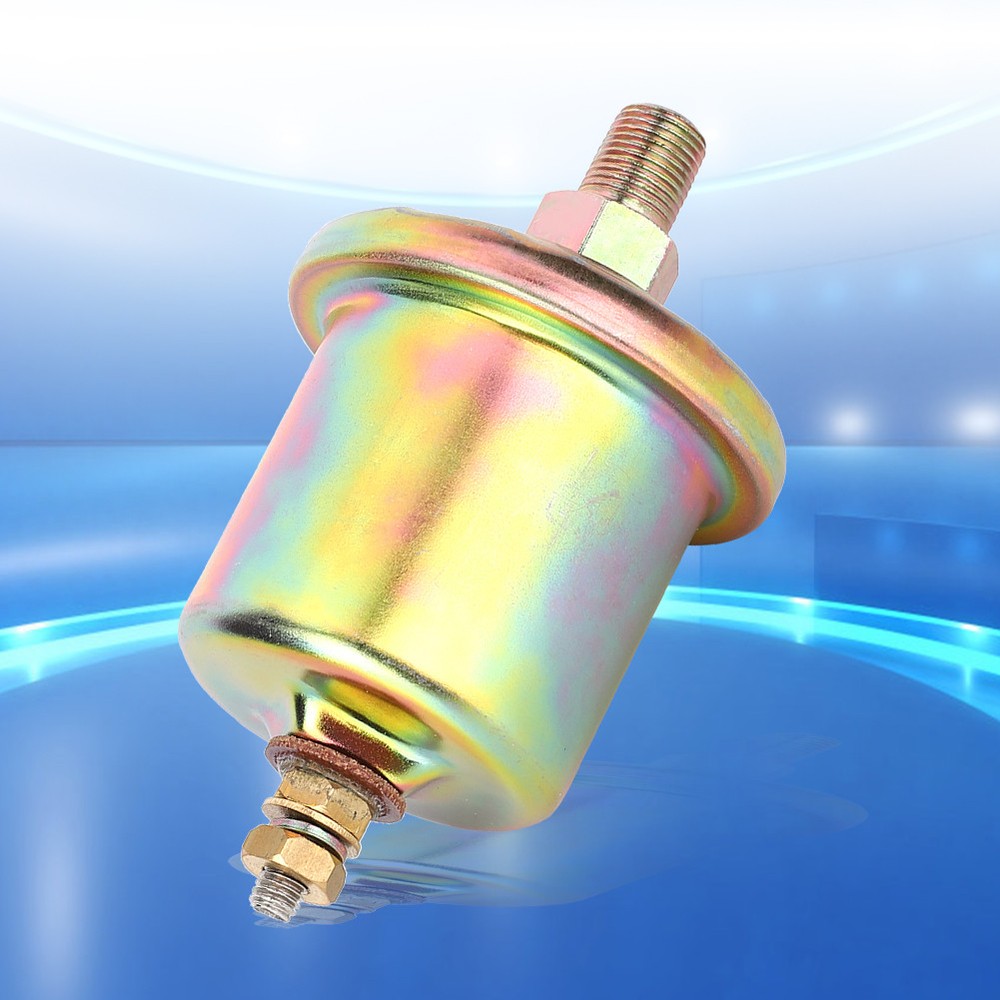 Car Engine Oil Pressure Sensor 1-Pin Singel Head Switch 1/8NPT Thread Tool Part