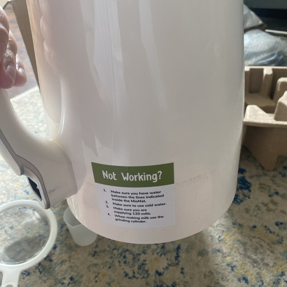 MioMat Plant Based Milk Maker