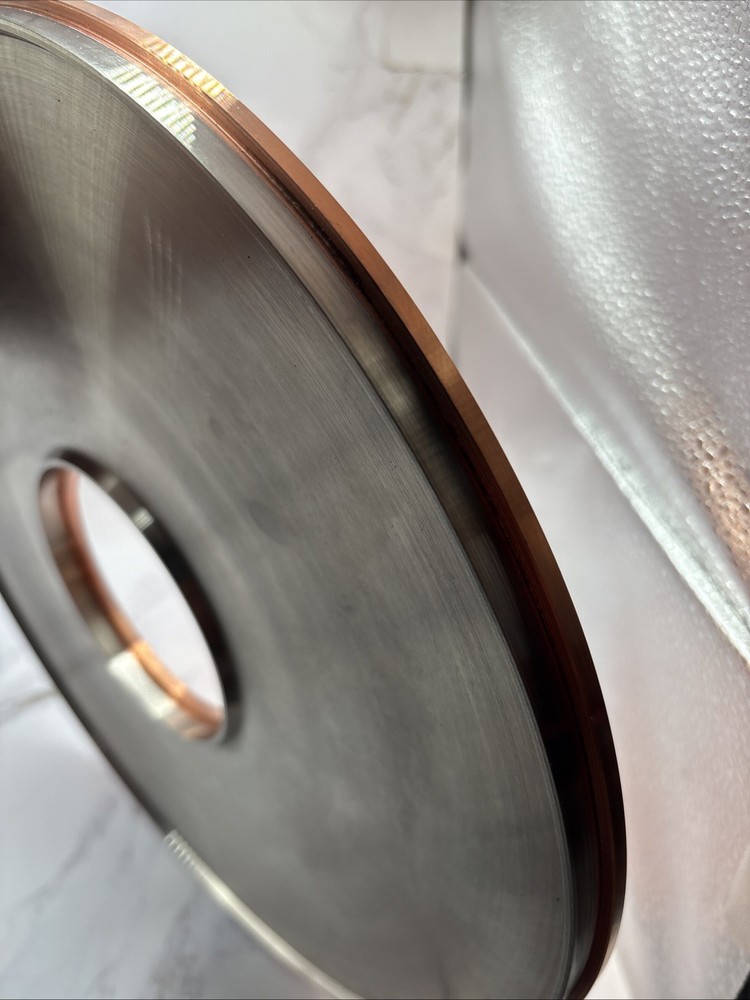 LEYBOLD Vacuum Sputtering Target Disc New